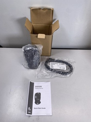 Zebra Presentation 1D & 2D Imager Barcode Scanner - Black (DS9308)