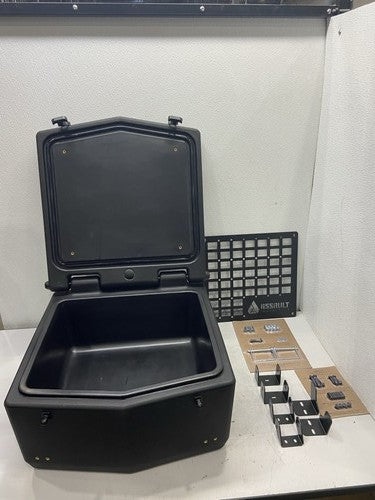 Assault Industries Black Cooler/Cargo Box RCB-P-RZR1K-005-01